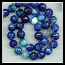 Blue Striped Agate